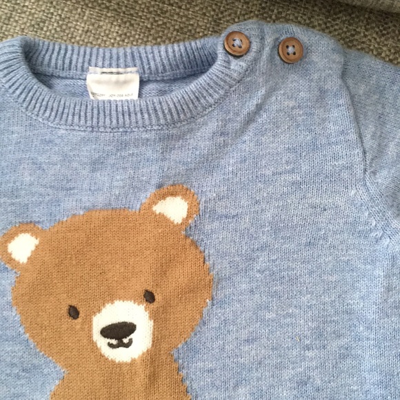 Just one you carter’s knit sweater pant set sz 3M - Picture 4 of 6